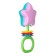 Rattle "Asterisk", color mix, Aelita