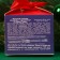 New Year. Chocolate bombing with marshmallow "Fulfillment of desires", milk chocolate, 38 g