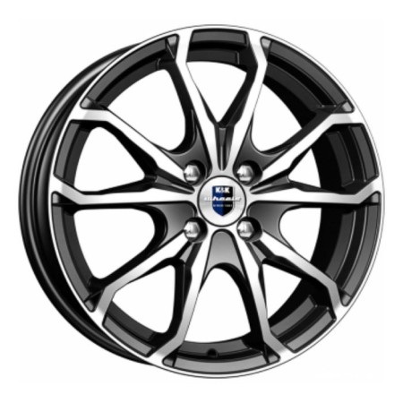 Casting Rapid Brent (KS733) 6x16 4x100 ET52 D54.1 Almaz-CHIR