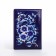 Cover for passport, blue color