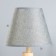 Ayutage table lamp E27 40W gray 25x25x42.5 cm Risalux