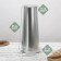 Vazon galvanized with handles, 11 l, h = 49 cm, GOST