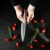 Kitchen knife "metallic", blade 15 cm, silver color