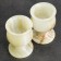 Set of glasses "Grace", 2 pcs 5x7.5 cm, onyx