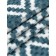 Texrepublic blanket, size 200x220 cm, turquoise color