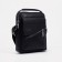 Male bag, black color