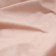 Bishop on the elastic band "Fergi", size 200x160x25 cm, beige-pink color
