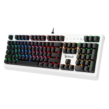 Keyboard A4Tech Bloody B810RC Mechanical White/Black USB for Gamer Led-9