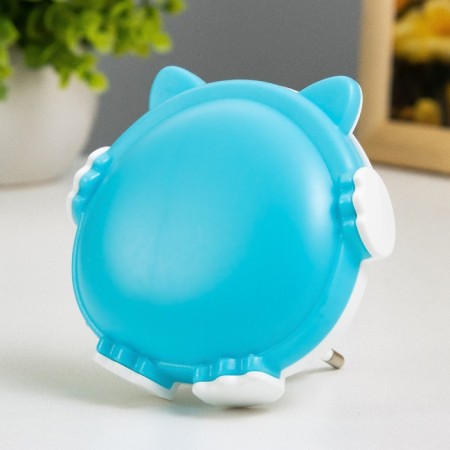 Night "Bear" LED 1W Blue 8x6x9 cm Risalux