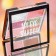 Palette of eyelids, with shimmer, 6 colors