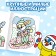 New Year! Water coloring "Magic World", 12 p.