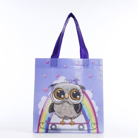 Baby bag without fastening, lilac color-1