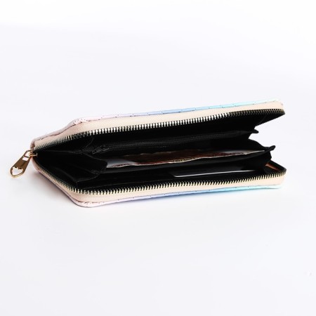 Lightning wallet, blue-violet color-3