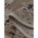 Oval carpet Karmen Hali Quantum, size 78x150 cm, color Brown/Brown
