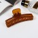 Hair crab "Militsa" straight arc, 10.5 cm, mix