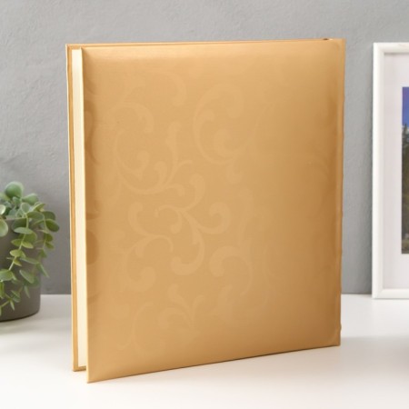Photo album 29x32 cm. 30 sheets, "wedding" claim-I. leather-1