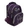 School backpack, 40 x 27 x 20 cm, Grizzly, ergonomic back, laptop department, purple