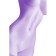 Interior candle Pecado BDSM "Women's torso" 850 gr, purple