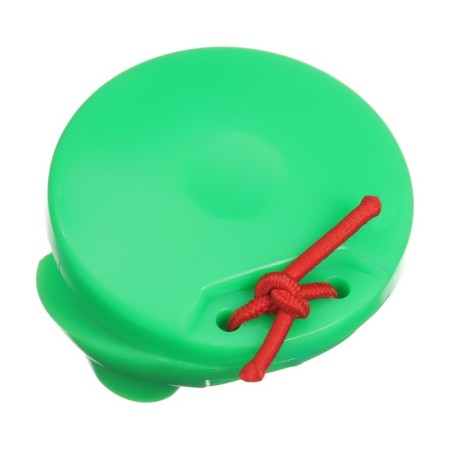 A set of rattles "Frogsat", 3 pcs., Castanets + marakas, color green, crumb I-10