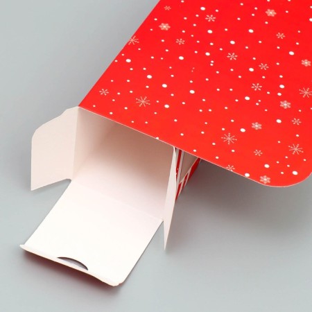 Box for Makarun “Happy New Year!”, City, 18 x 5.5 x 5.5 cm, New Year-3