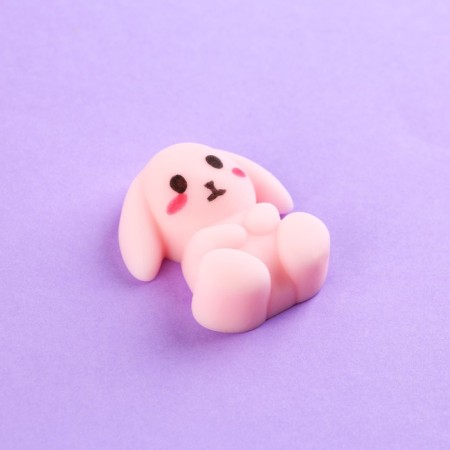 Anti-stress toy, rolksant "My hare", 3.7 x 5 cm-3