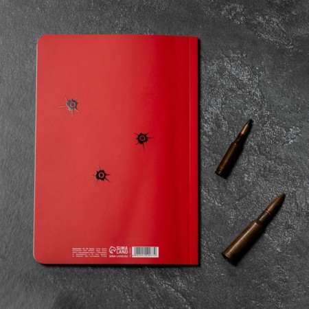 Diary "Symphony", soft cover of software, A5, 80 sheets.-2