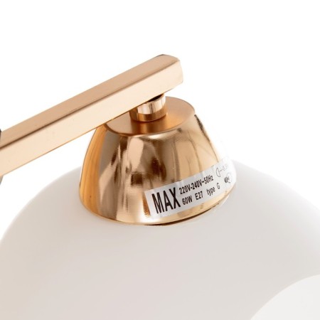 Listure "Alin" 4x60W E27 gold 57x35x22cm-6