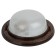 Lamp era NBO 03-60-021, E27, 60W, 220x220x84 mm, IP54