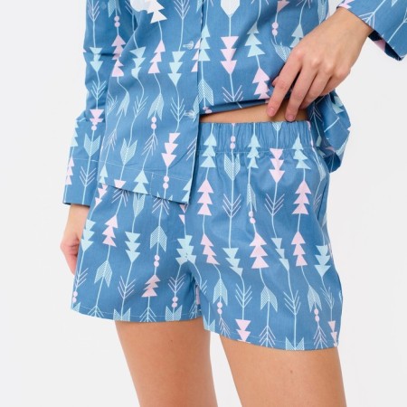 Female pajamas (shirt and shorts) KAFTAN "Arrows" p. 40-42-4