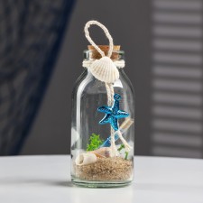Souvenir in the bottle 