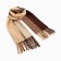 Women's Palatine Minaku col. beige, size 68*180 cm