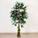 Artificial tree "Green leaf" 145 cm