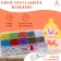 Set for creating jewelry "Marmalade Bears", 4 types of beads, elastic bands