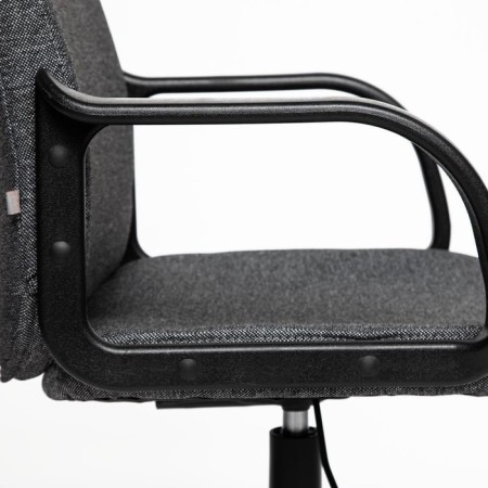Operator's chair Leader fabric, gray, 207-1