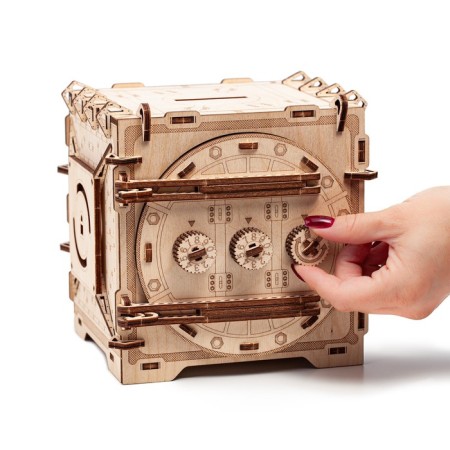 Model team Drovo "safe with a code lock", mechanical-8