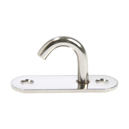 Tundra bracket for mounting cables 4 cm, stainless steel. steel-1