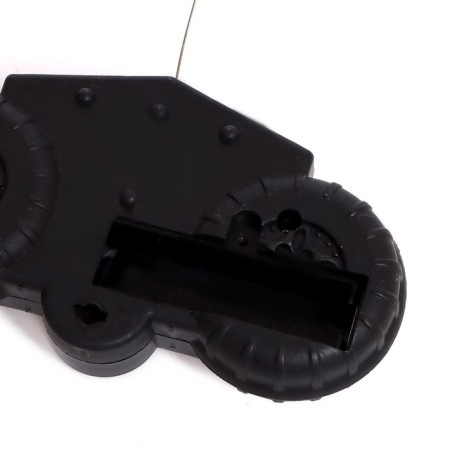 Radio -controlled "Road Patrol" machine works on batteries, black color-6