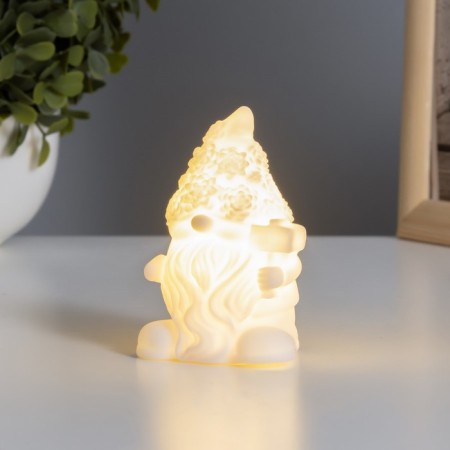 Dwarf's nightlight 2W Led LR44 white 4.5x5x9x9cm-1