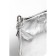 Bag Cross-Body Women's, genuine leather, Ludor silver, 23x6x22 cm