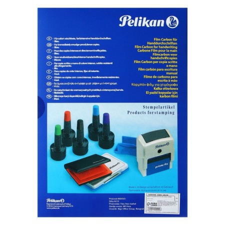 Corpusry paper A4, 100 sheets, blue-7