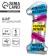 Foil ball 34 "Number 1, hashtags, with a substrate