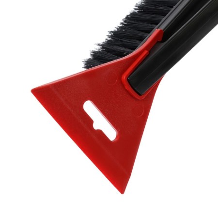 Brush STRECK, with a scraper, Torso MG006 Automobile, Removable Scraper, 39 cm-7
