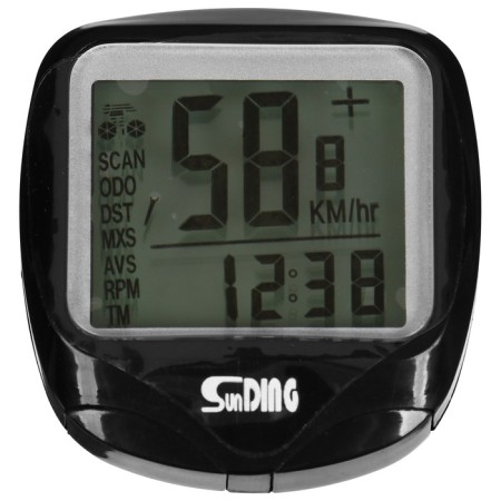SD-568C cycle computer, 14 functions, wireless