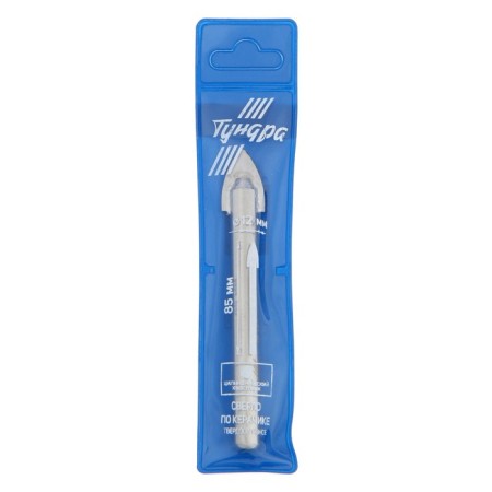 Ceramic drill, carbide tundra, cylindrical shank, 12 mm-2