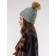 Female ISee hat, size 52-56, color gray color
