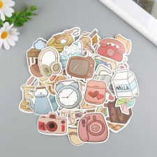 Stickers plastic 