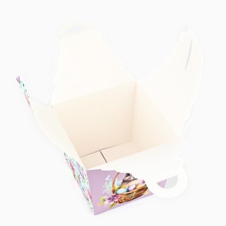 Folding box "Easter rabbit", 17 x 17 x 26 cm-4