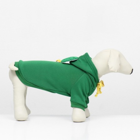 Animal costume "Christmas tree", size m, green-2