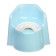 Children's Little King pot, removable bowl, pastel-blue color