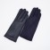 Gloves are female, dimensionless, without insulation, blue color
